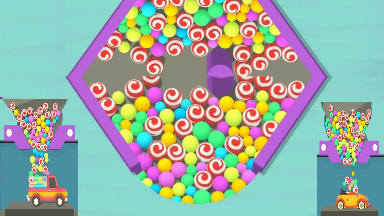 SAND BALLS SAND CITY MAX UPGRADE ALL LEVELS 1474 GAMEPLAY WALKTHROUGH PART 48 | NEW PUZZLE LEVELS |