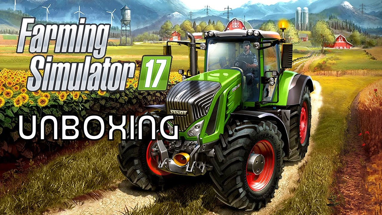 Unboxing i Instalacja Farming Simulator 17