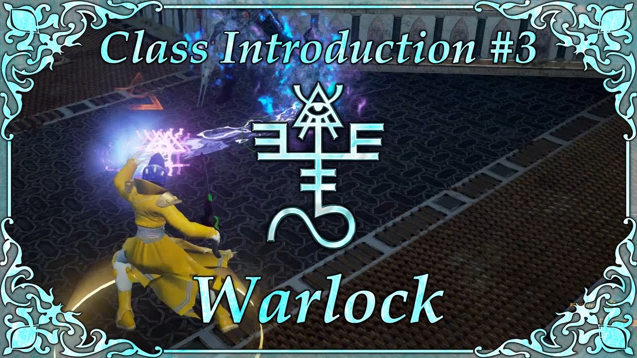 Eldar Class Introduction #3: The Warlock