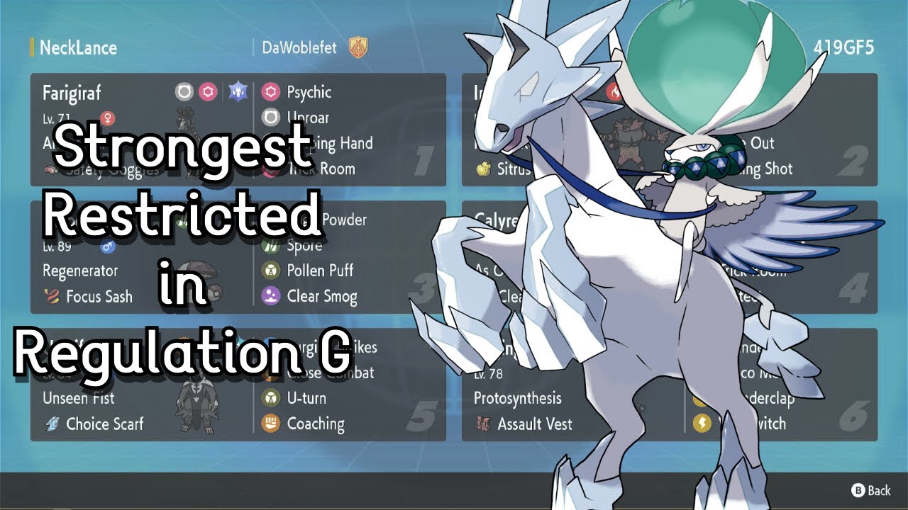 There is a Reason Why Caly Ice Wins Everything - Pokemon Scarlet/Violet Battles