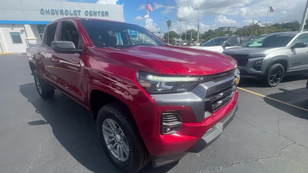 2026 Chevrolet Colorado 2WD LT Winter Haven, Lake Wales, Haines City, Bartow, Auborndale FL