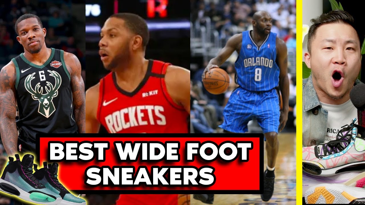 Best Basketball Sneakers for WIDE Feet
