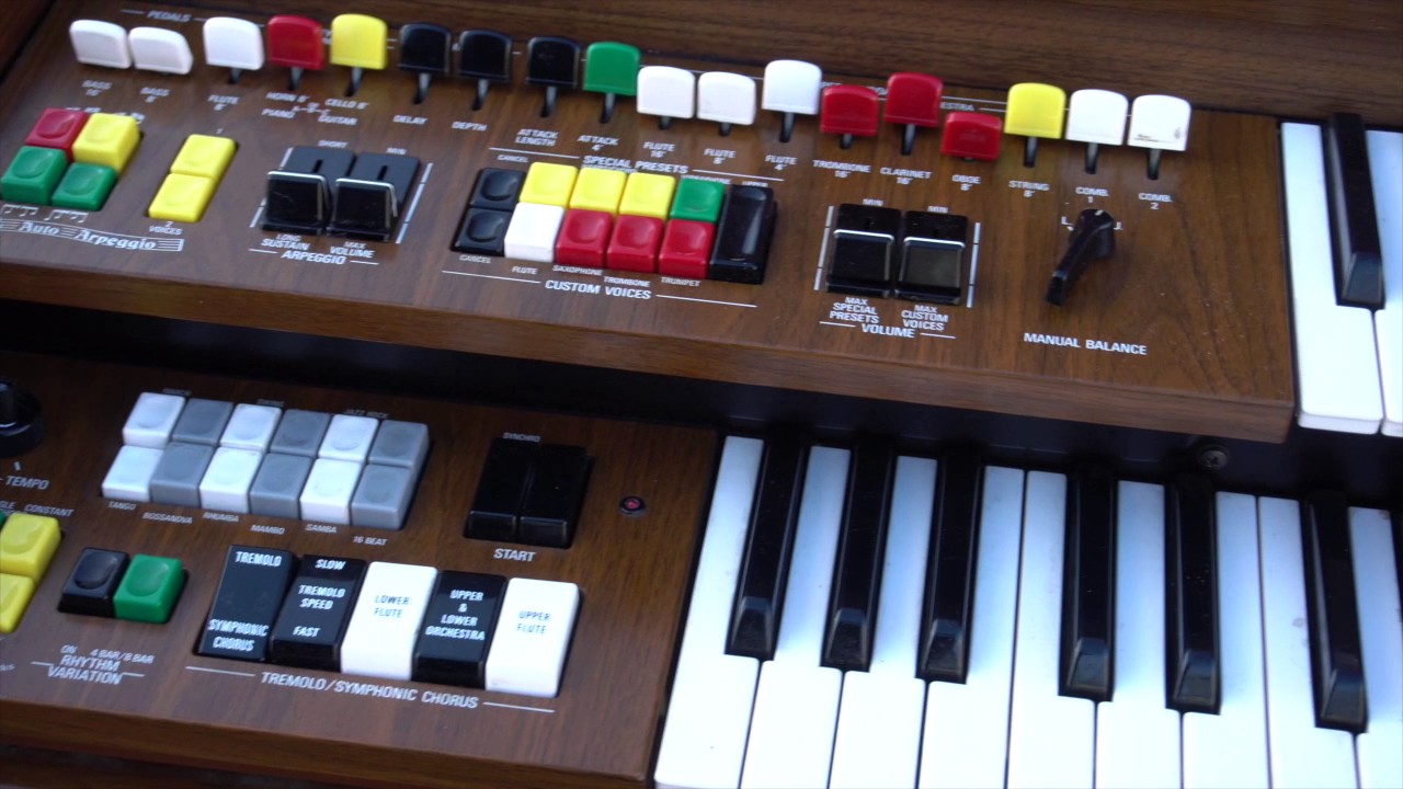 Yamaha Electone B-405