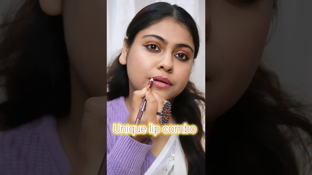 unique lip combo 💋 