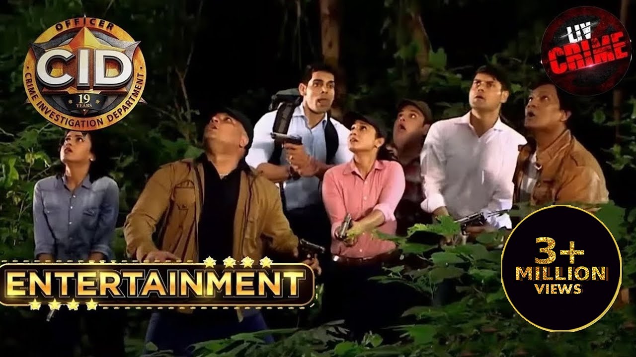 CID Entertainment | CID | Team CID पे हुआ 
