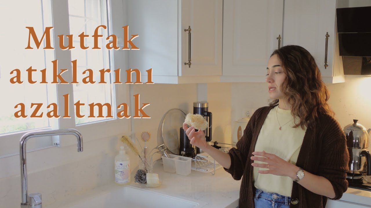 ÇÖPSÜZ MUTFAK TURU// kompost + adil kahve + doğal temizlik