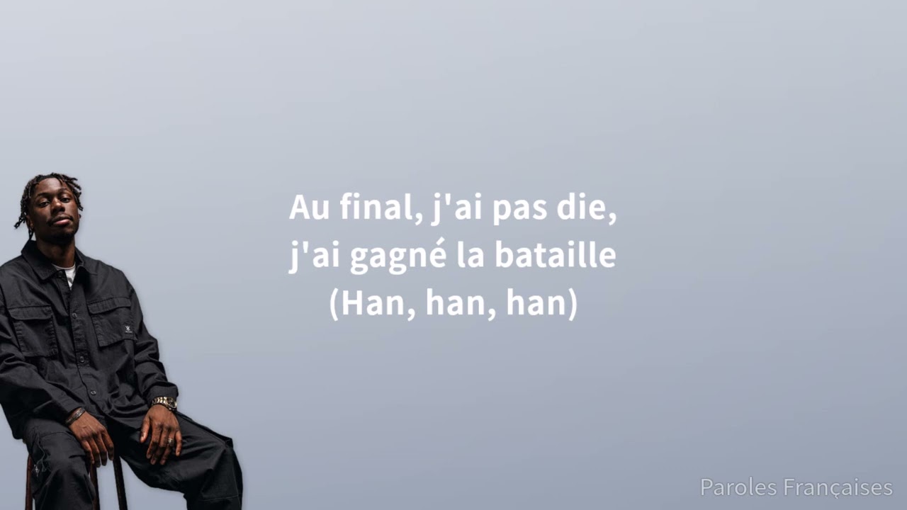 Tiakola - Mayday (Paroles)