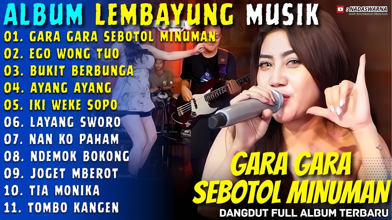 GARA GARA SEBOTOL MINUMAN - EGO WONG TUO || Shinta Gisul  || Lembayung Musik Full Album Terbaru 2026