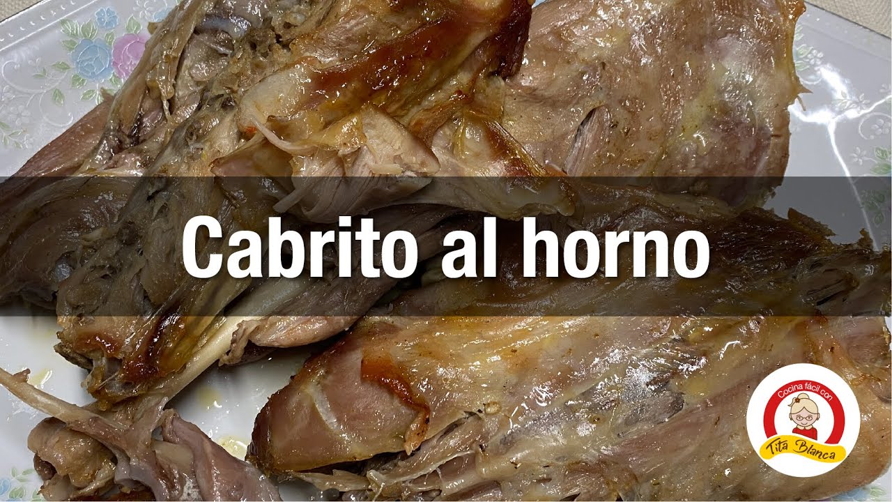 Cómo hacer CABRITO al HORNO estilo Monterrey