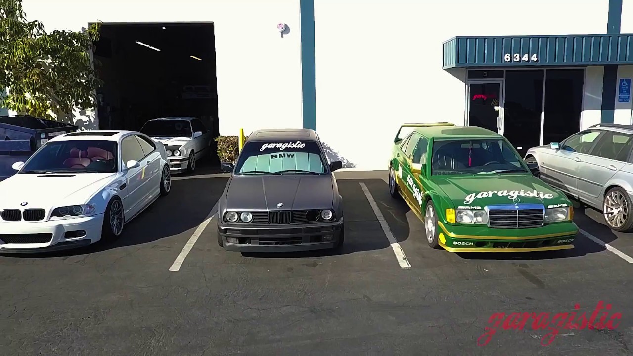 Garagistic: BMW Performance Parts