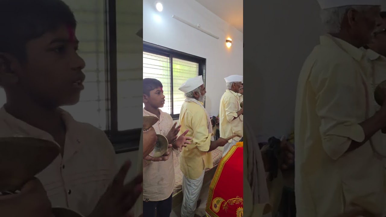 Shri dhanalingeshwar yatra kumathe, श्री नागनाथ हरीभजन मंडळ दिंडुर #aarati #song #akkalkot #solapur 