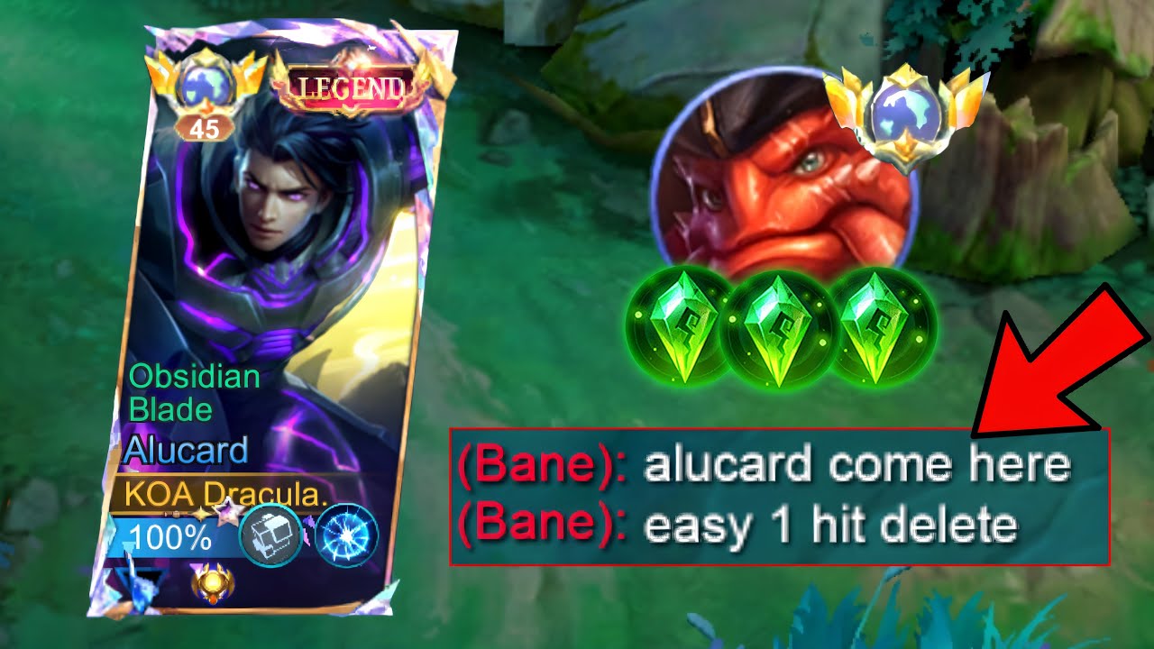 ЭТОТ ОП МАГ БЕЙН НЕДООЦЕНИЛ МОЕГО АЛУКАРДА, ПОЭТОМУ Я СДЕЛАЛ ЭТО... - Mobile Legends