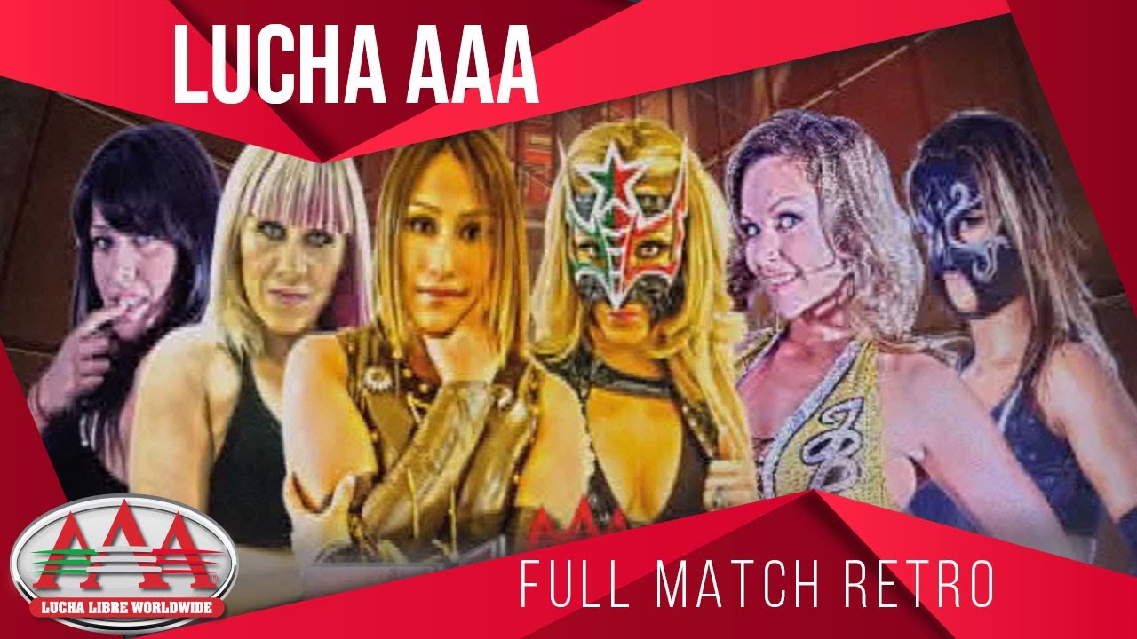 FABY APACHE, LOLITA y CYNTHIA MORENO Vs SEXY STAR, SEXY LADY y JENNIFER BLAKE | LUCHA COMPLETA