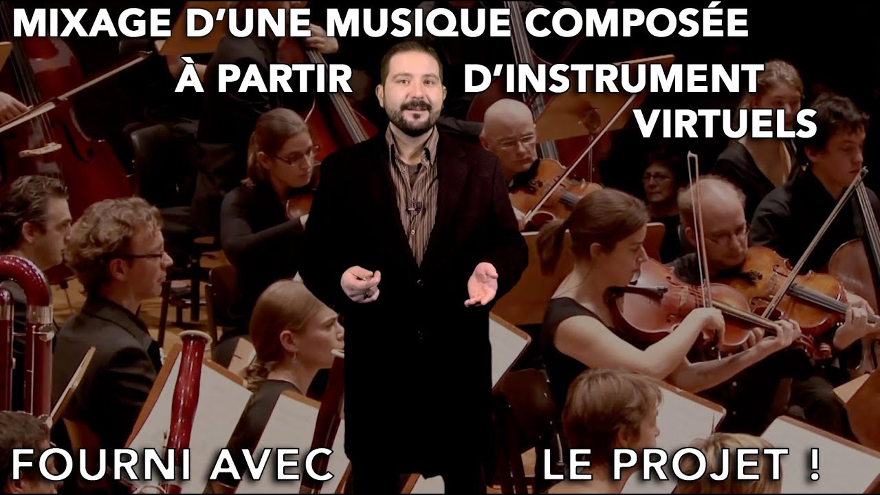 Tuto MAO : Mixage d'une musique composée à partir d'instruments virtuels (VSTi)