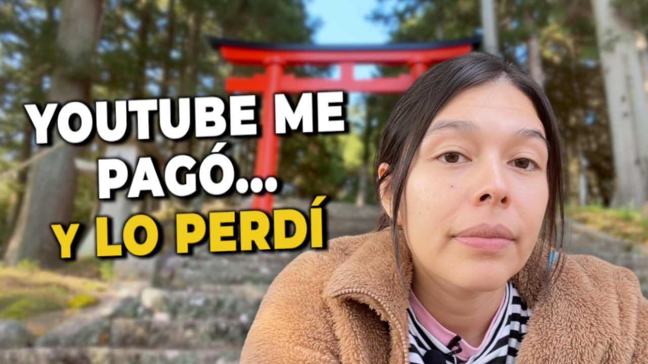 Mi primer PAGO de YOUTUBE | cuanto gana un canal de vlogs en JAPÓN 