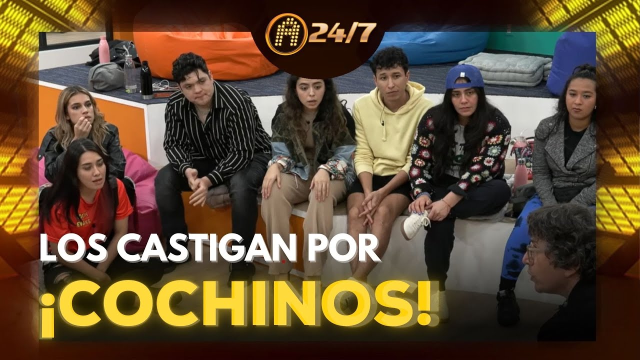 ¡Sancionan a los académicos por no tener buena higiene! | La Academia 2024