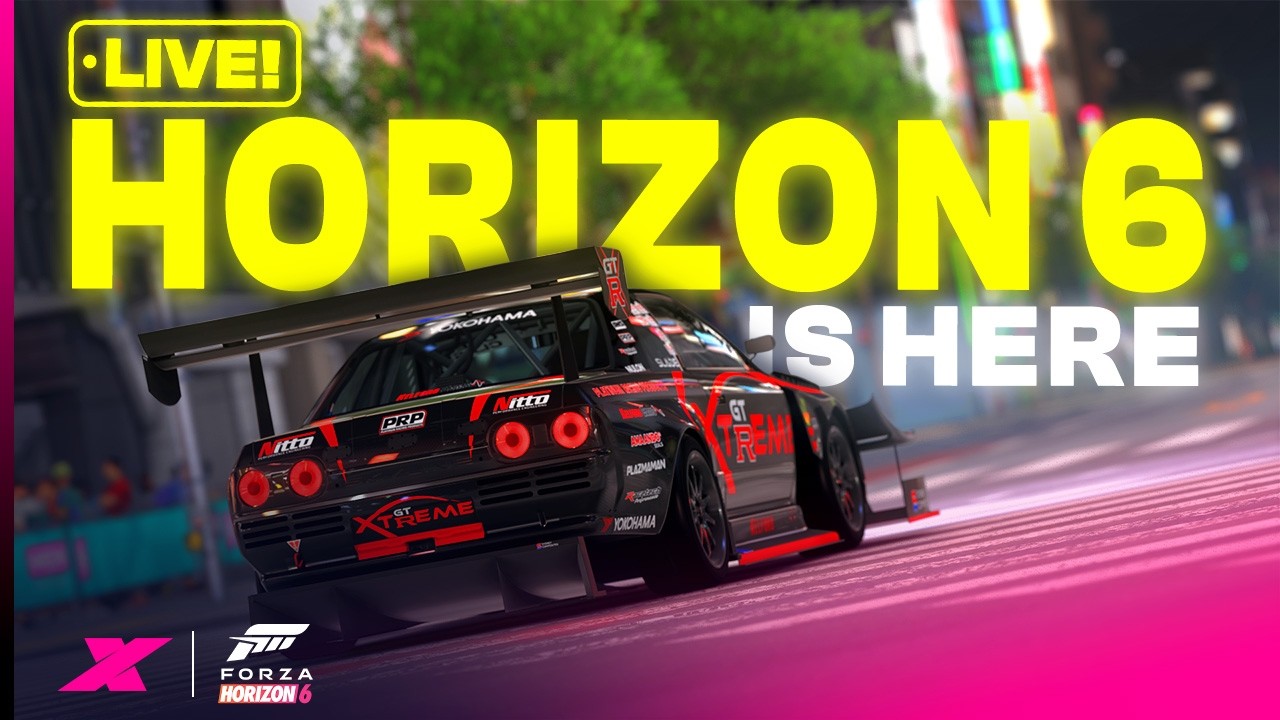 Forza Horizon 6 LIVE!