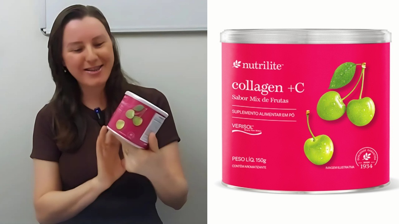 🩷 O Segredo da Beleza! Lançamento do Colágeno Amway que Você Precisa Conhecer