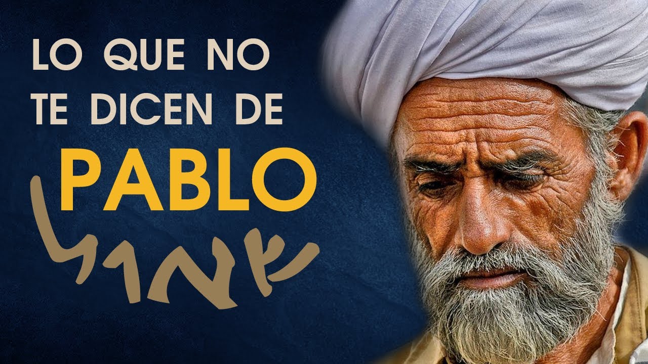 Lo que no te dicen de Pablo / Saulo de Tarso / Shaul (TODO LO QUE NECESITAS SABER)