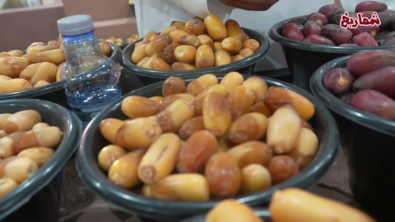 مهرجان الدرعية للتمور (  الجزء الأول )
