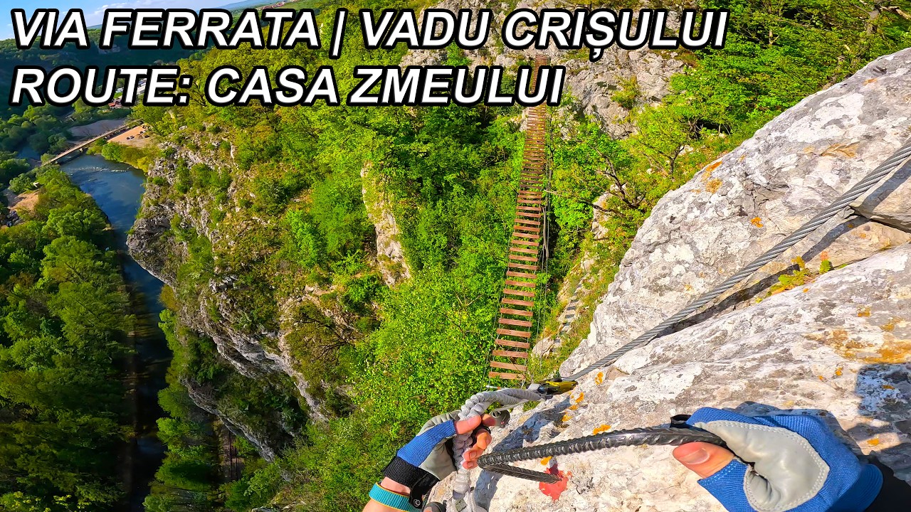 Via Ferrata | Vadu Crișului | Route: Casa Zmeului (C)