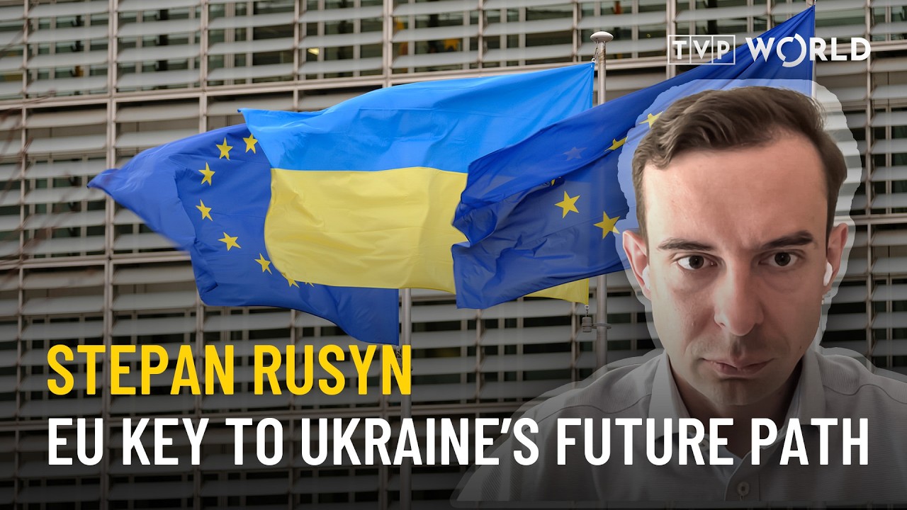 Ukraine&rsquo;s future depends on the EU? | Stepan Rusyn