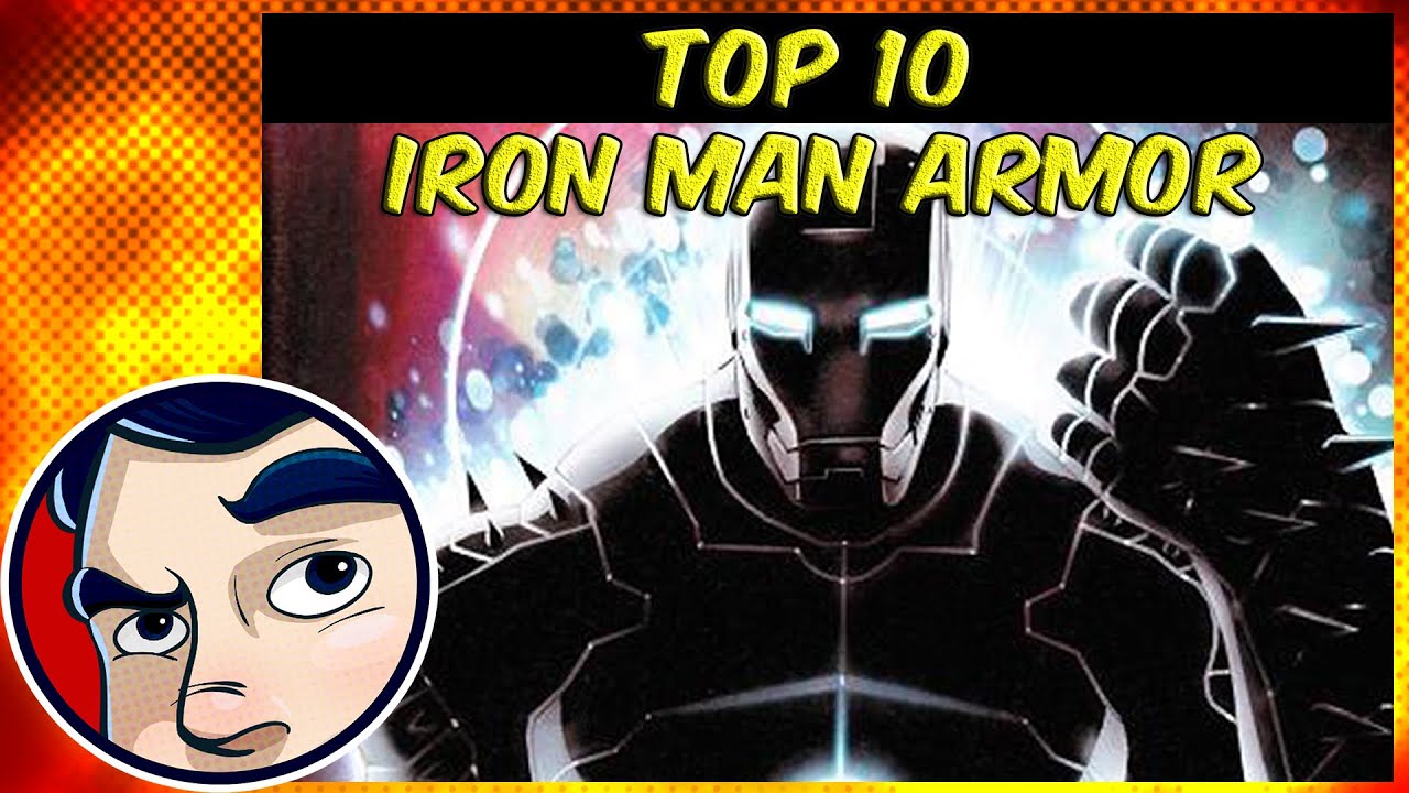 Top Ten Coolest Iron Man Armor (Benny's Picks!)
