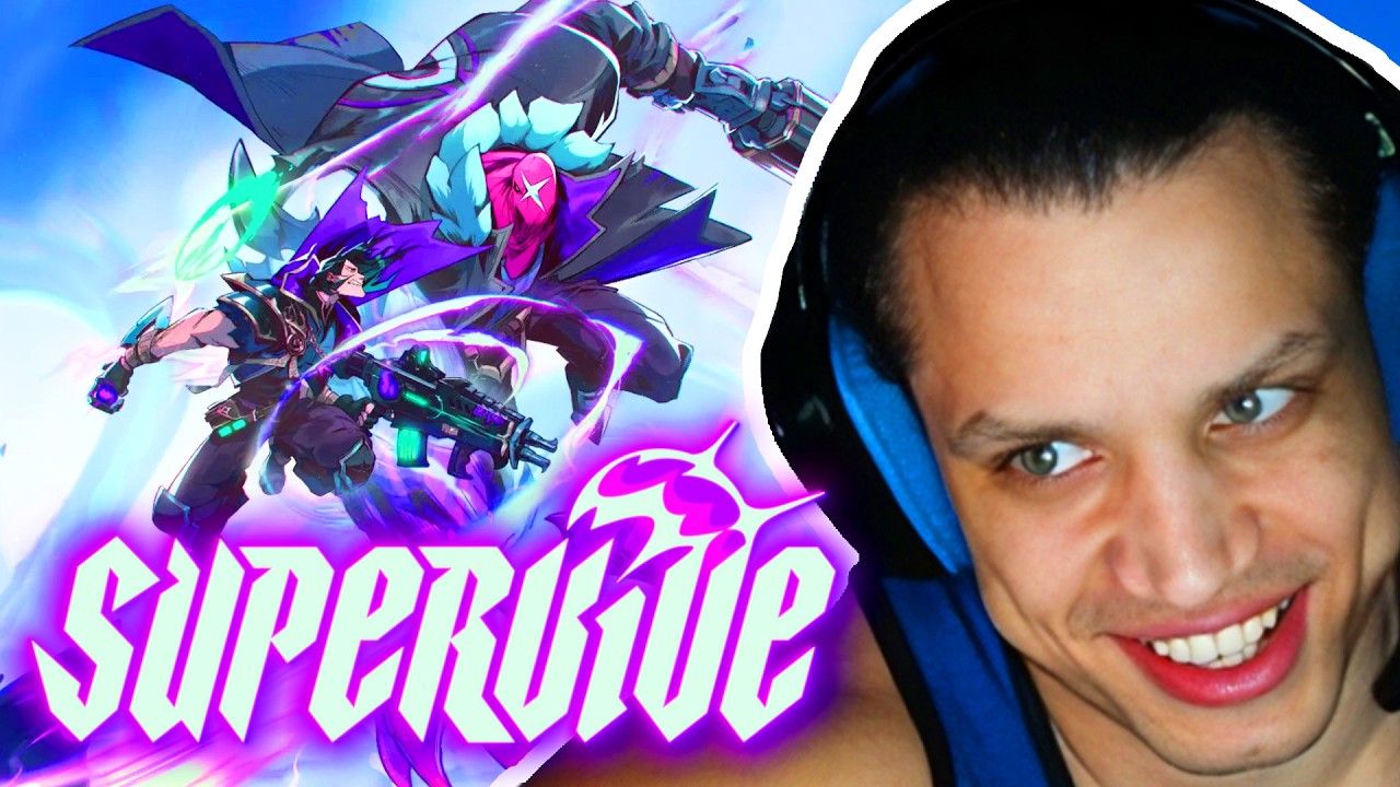 TYLER1 PLAYS SUPERVIVE (FT. VIEWERS)