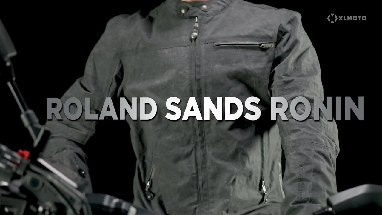 Roland Sands Ronin Perforated Textile Jacket