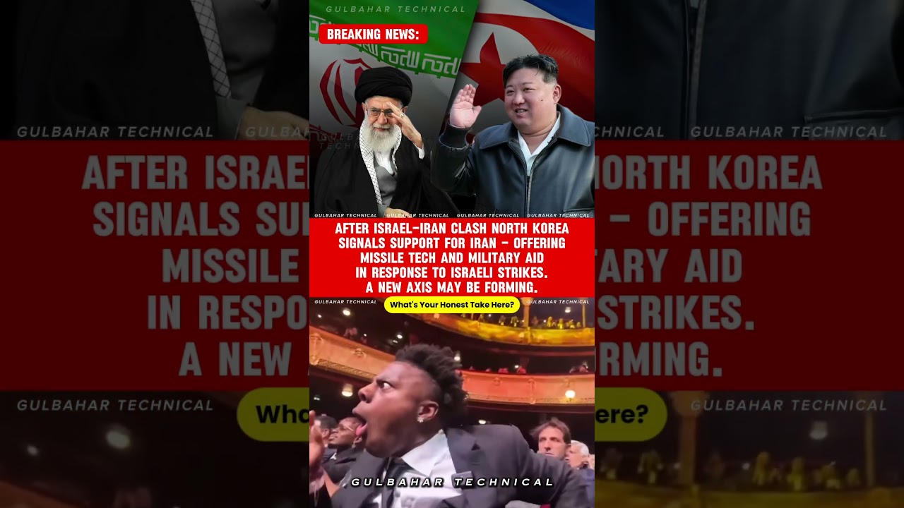 Iran Gets Missile Help | North Korea Enters Israel-Iran Conflict | Iran vs Israel