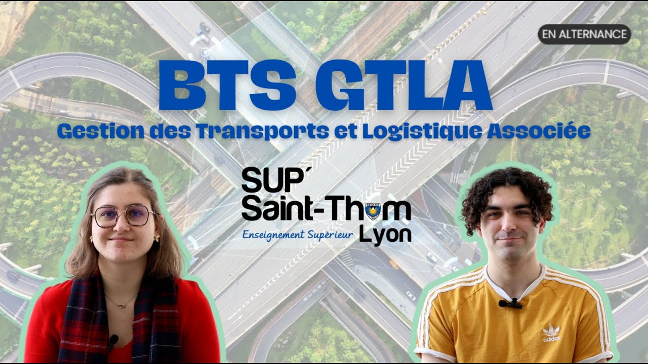 BTS Gestion des Transports et Logistique Associée
