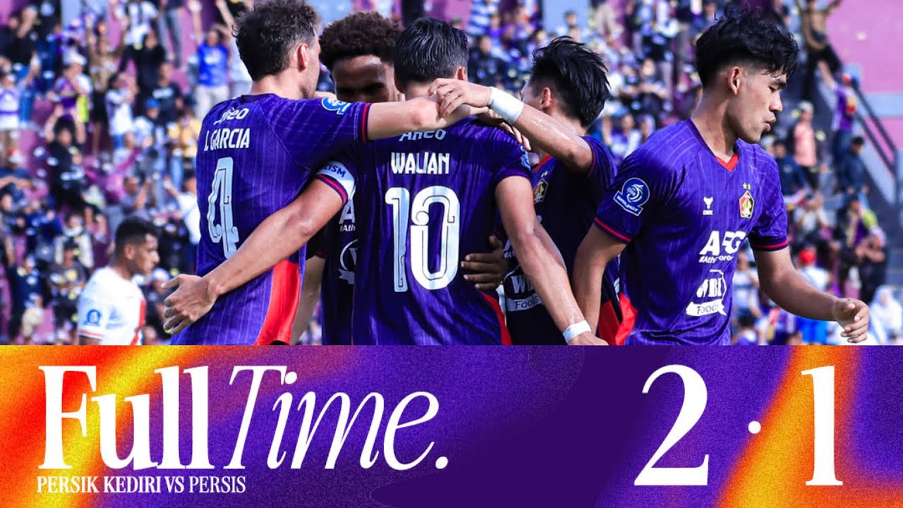 MATCHDAY 8 – FULL HIGHLIGHTS : PERSIK KEDIRI 2-1 PERSIS SOLO