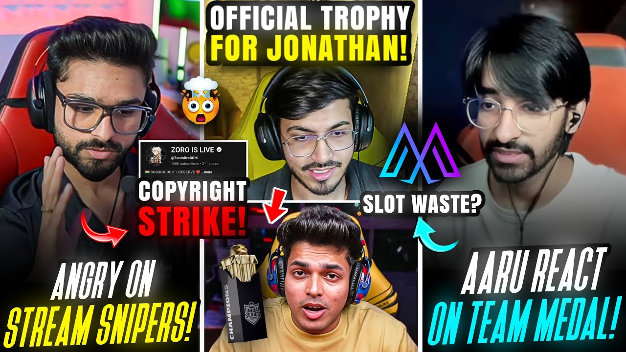 BIG News! Lolzz Strike On Stream Snipers😱AARU On Hector Contro🤯SID Watchparty Advantage😳Mazy