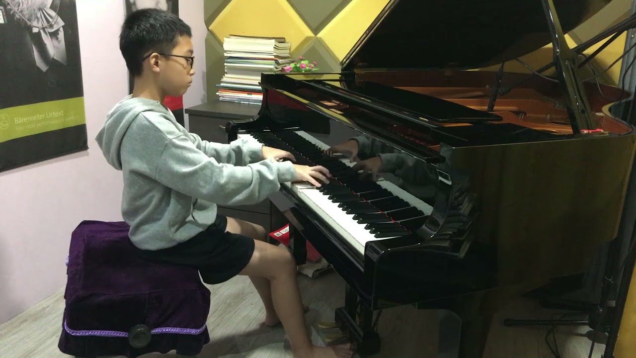 Colin Chen Yunsong - Maple Leaf Rag by Joplin