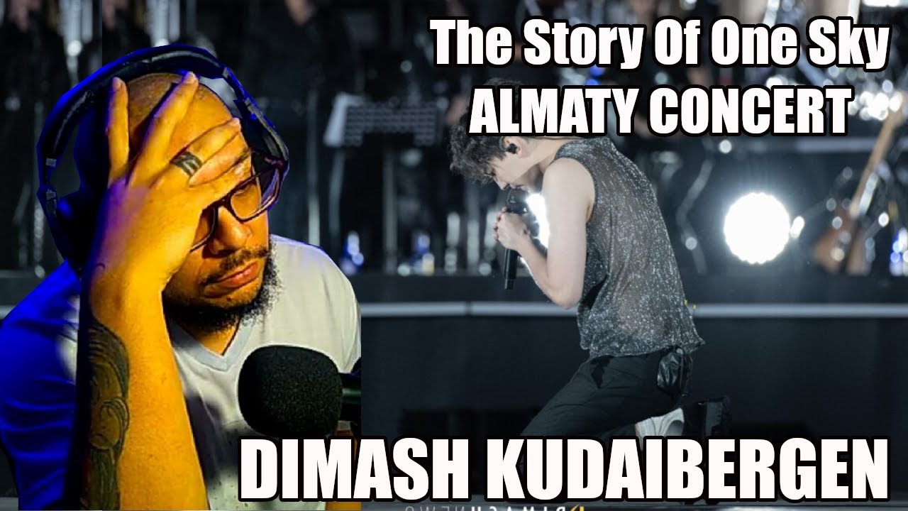 SIGUE TOCANDO LA FIBRA SENCIBLE. REACCIÓN a DIMASH interpretando THE STORY OF ONE SKY (Live)