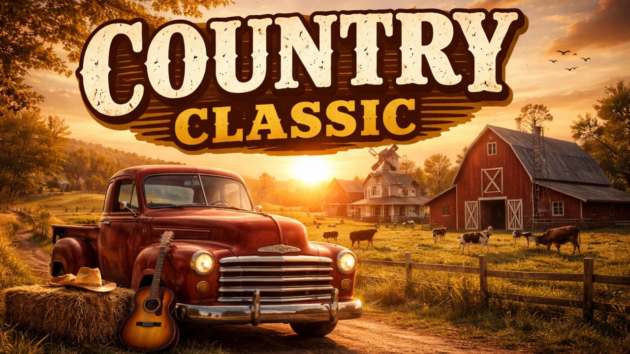 Classic Country Instrumental | Peaceful Rural USA Vibes