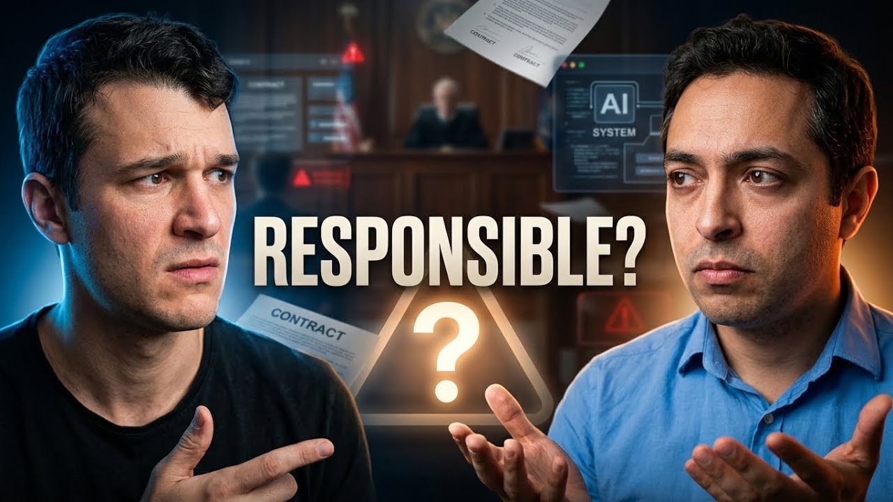 Who’s Responsible When AI Gets It Wrong?
