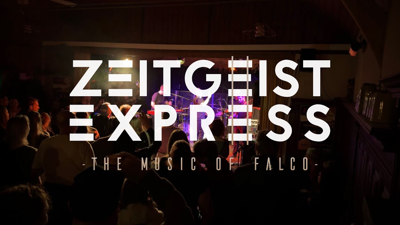 Rock Me Amadeus - Falco Tribute Cover by ZEITGEIST-EXPRESS LIVE @ Salettl