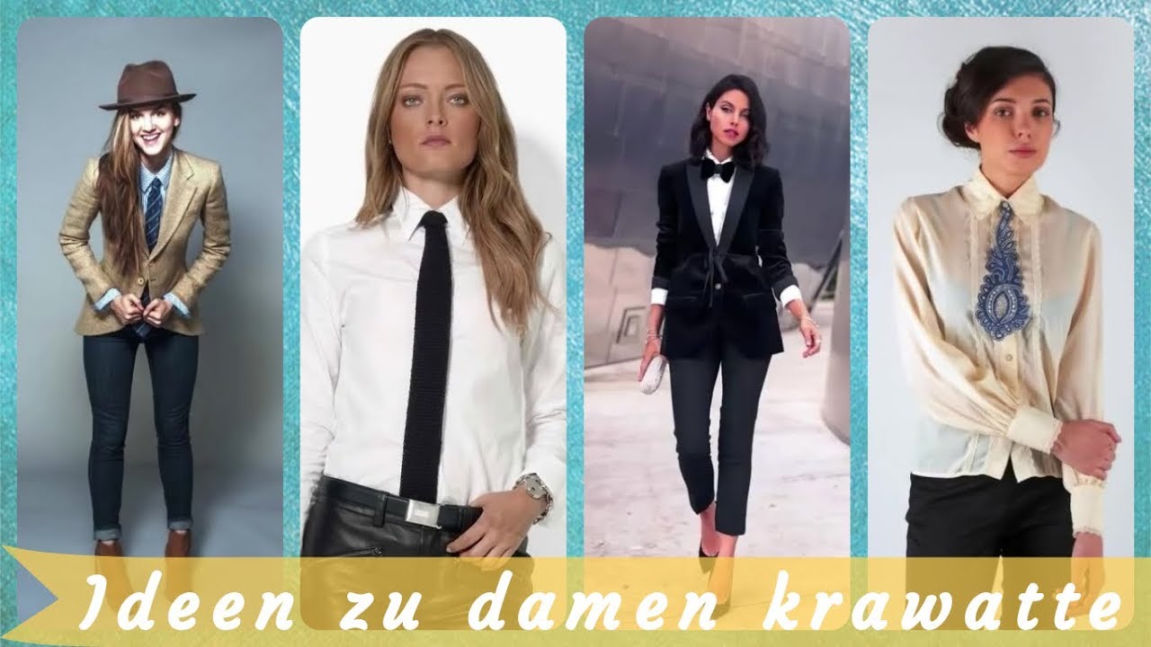 Die modische 40 Ideen zu damen krawatte 🍓