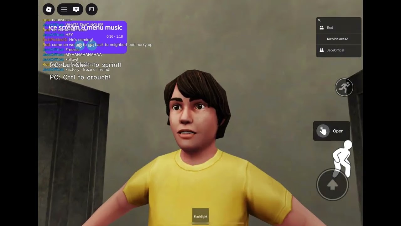 Ice Scream Movie Episode 5 part 1 (low on storage so that’s why it is in parts)