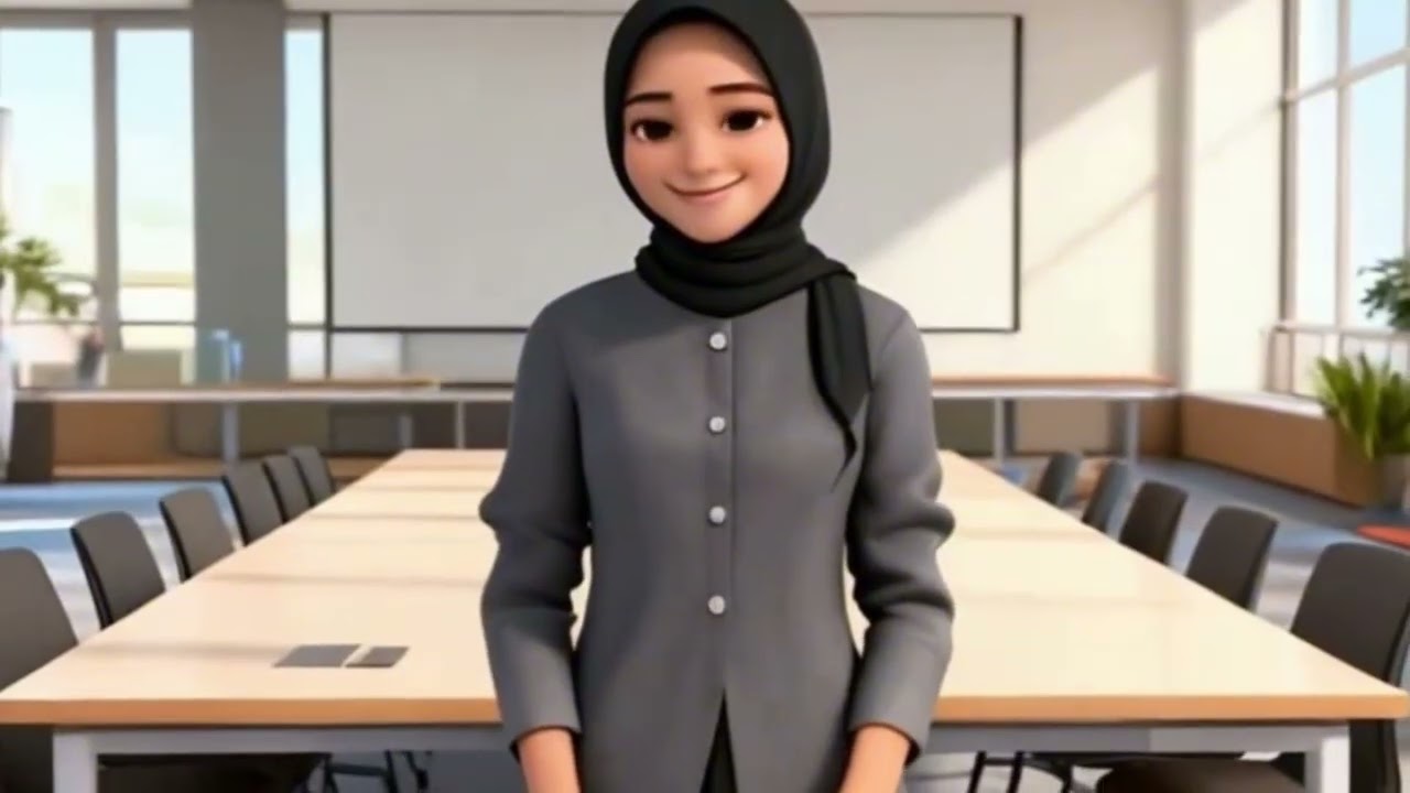 Penjelasan Materi Bank dan Lembaga Keuangan Non Bank Menggunakan Video AI
