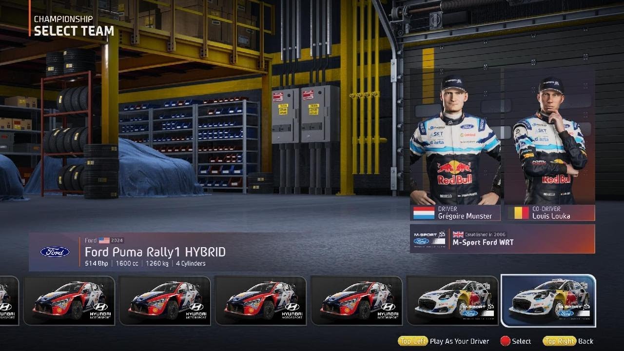 EA Wrc Peogout Monte Carlo