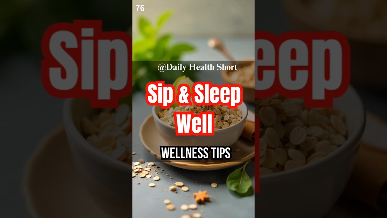 Best Bedtime Drinks for Blood Sugar | Health Tips #shorts
