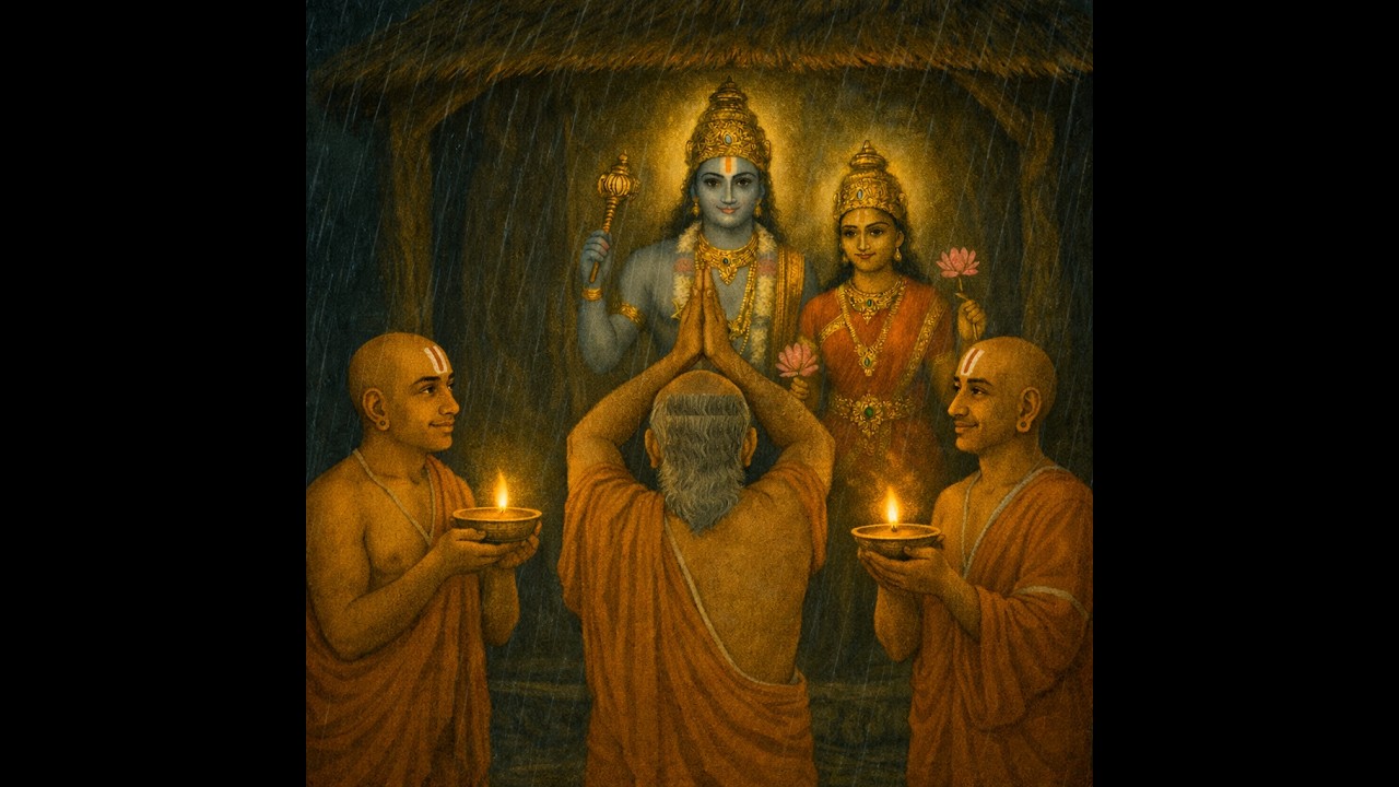 Tapas on Mahalakshmi