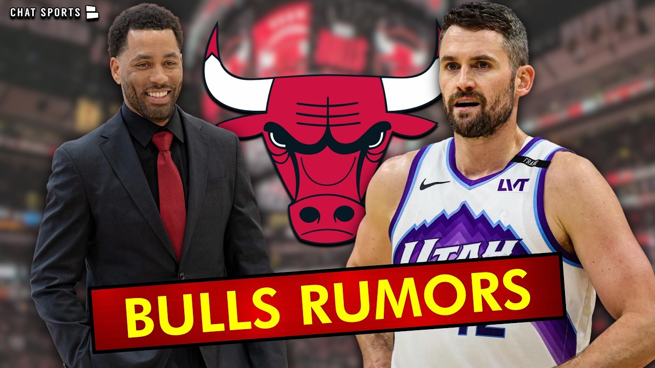 Bulls Rumors: How Chicago Will Fill The Last Roster Spot Ft. Kevin Love
