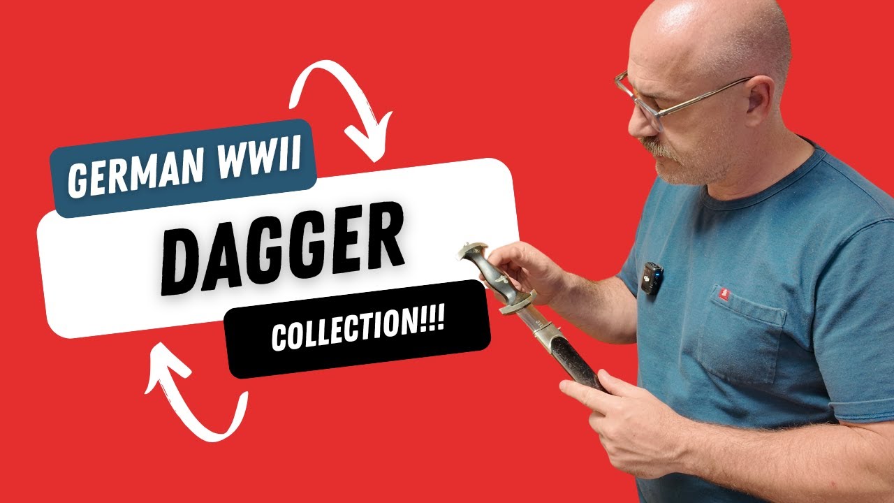 German WWII Dagger Collection!!! l Regimentals