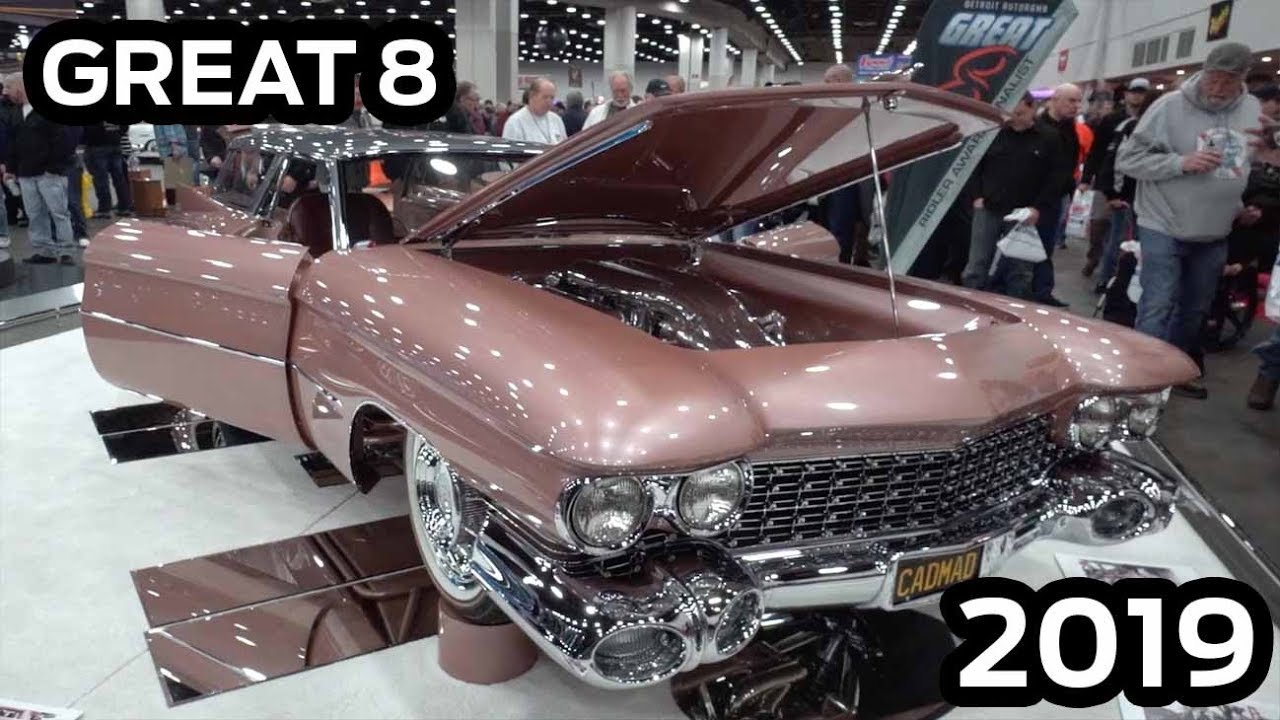 The GREAT 8 - Riddler Award Finalists - Detroit Autorama 2019