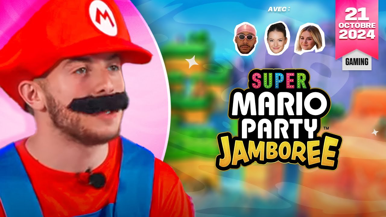 🌟 SOIRÉE sur le nouveau MARIO PARTY (ft. Nicotine, Elsa et Alizée)