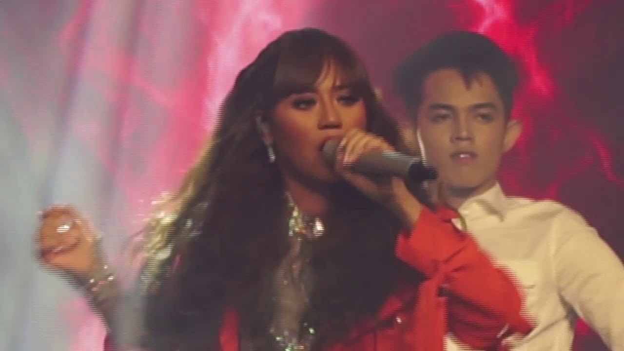 Morissette Amon - Burnin' Up (Jessie J) LIVE MorissetteisMADEdavao