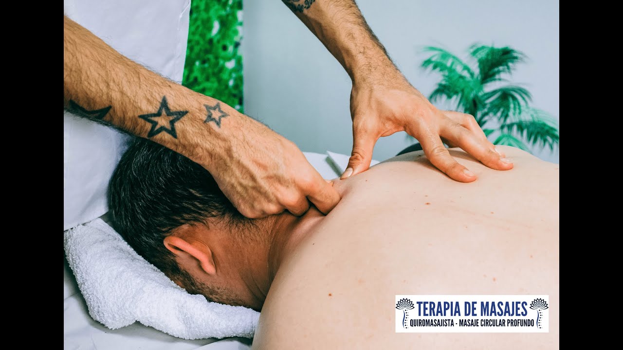 Masaje Circular Profundo | La Técnica que Alivia el Dolor Muscular Instantáneamente